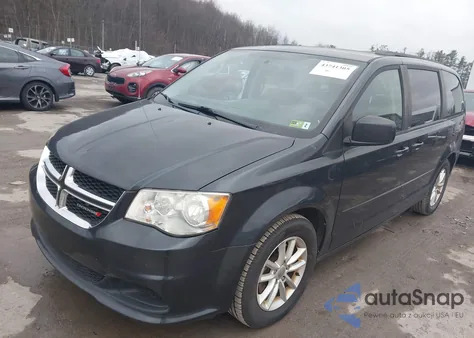 2013 Dodge Grand Caravan Sxt z USA, uszkodzony, nr VIN 2C4RDGCG0DR727115